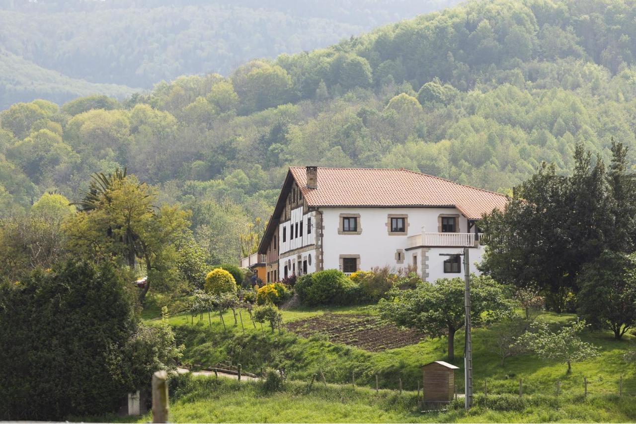 Agroturismo Landarbide Zahar Aia Exterior photo